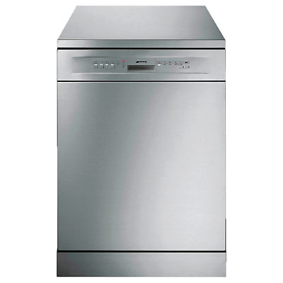 Smeg LV612 Freestanding Dishwasher Stainless Steel Smeg LV612 Freestanding Dishwasher Stainless Steel